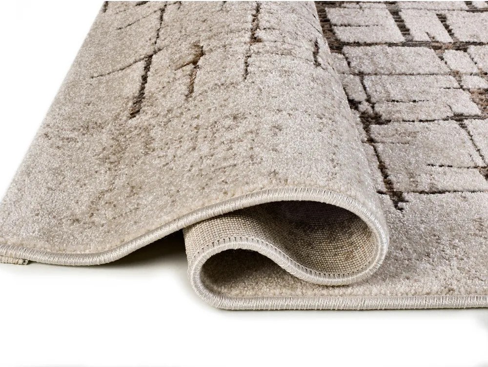 Kremowy dywan 80x120 cm Ceres – Universal