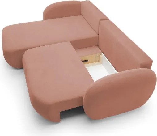 Narożnik OLIO Lewostronny w tkaninie Aragon 59