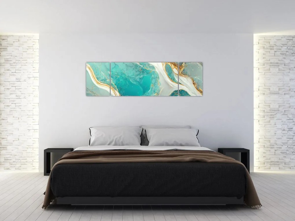 Obraz - Projekt marmuru II. (170x50 cm)