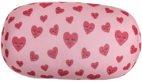 Poduszka relaksacyjna pod kark Serce, 30 x 15  cm