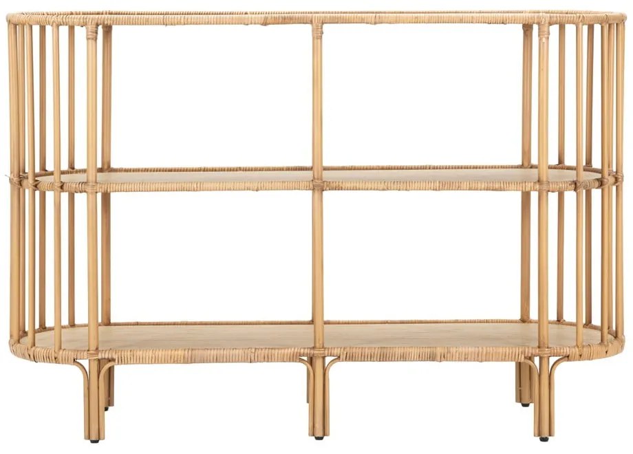 Naturalny metalowy regał 120x80 cm Panama – Mauro Ferretti