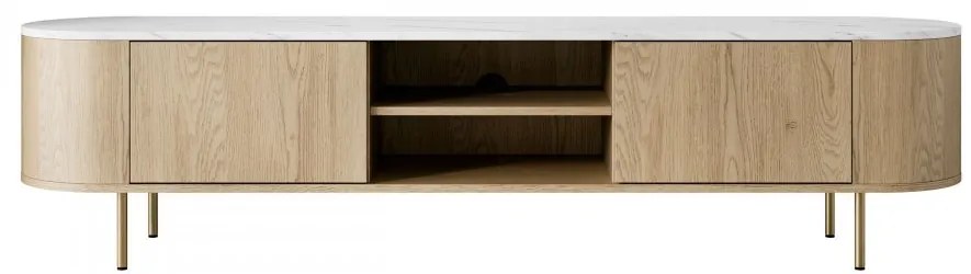 Szafka RTV nowoczesna Nisken 180 2D