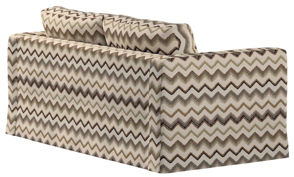 Pokrowiec na sofę Karlstad 2-osobową nierozkładaną długi