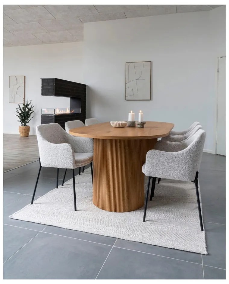 Świeczniki z cementu na świeczkę typu tealight zestaw 2 szt. – House Nordic