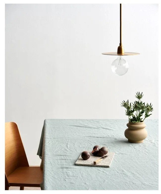Lniany obrus ø 160 cm Pure Linen – Södahl
