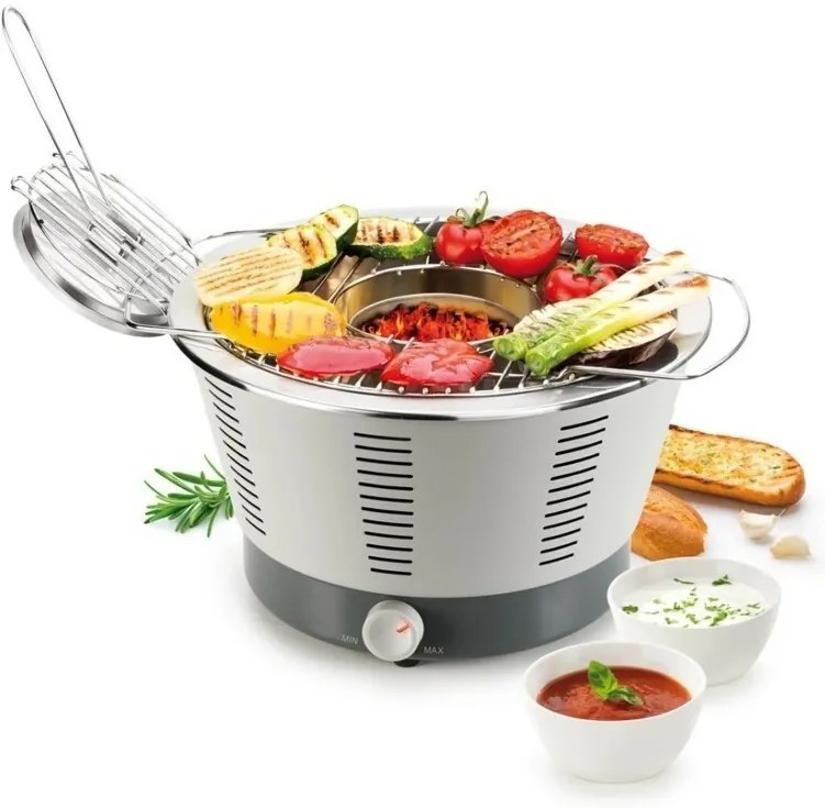 Tescoma Power grill Party time, srebrny