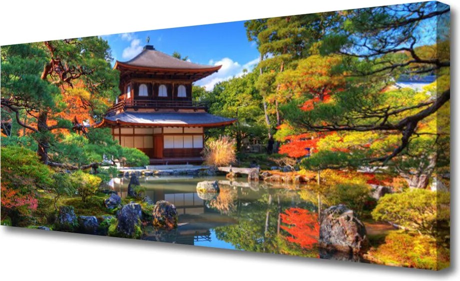 Obraz canvas Japoński Ogród Zen