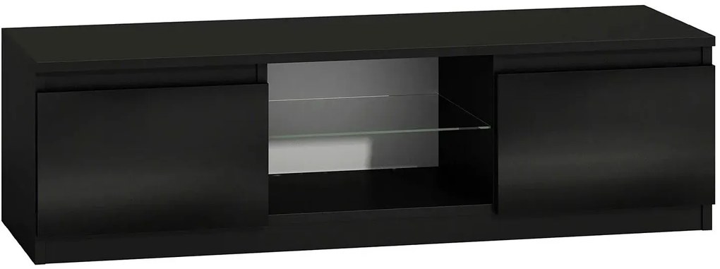 Czarna Komoda Pod Tv Artiso