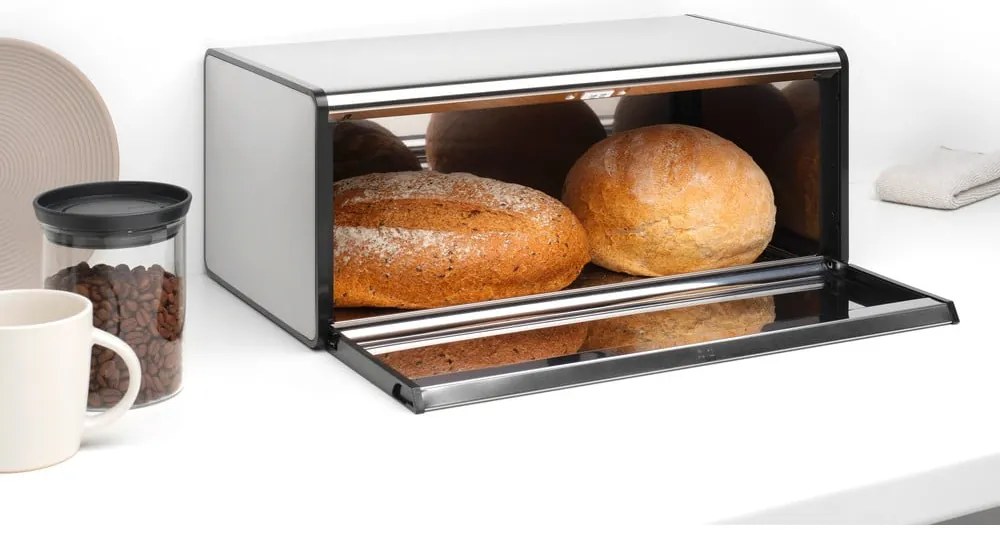 Stalowy chlebak Fall Front – Brabantia