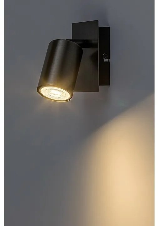 Rabalux 73071 nowoczesna lampa punktowa Gerhard, 1x spot GU10 max. 15 W