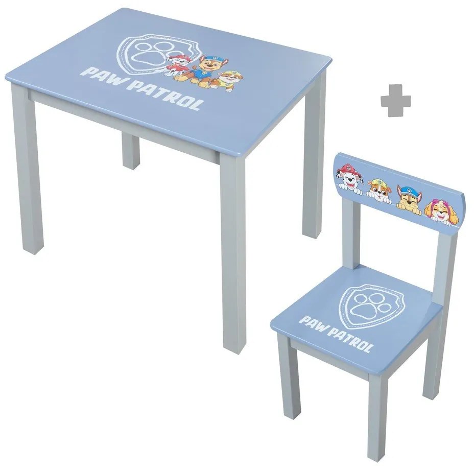 Zestaw mebli dla dzieci 2 szt. Paw Patrol – Roba