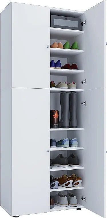 XXL Drewno Duża szafka na buty Lona 9