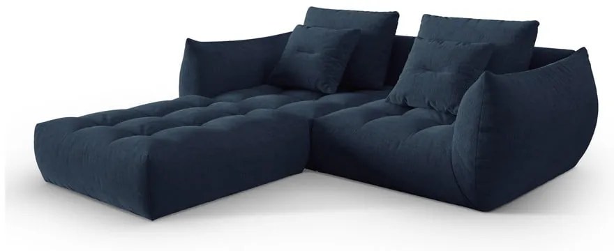 Ciemnoniebieski narożnik (strona zmienna) Bloom – Micadoni Home