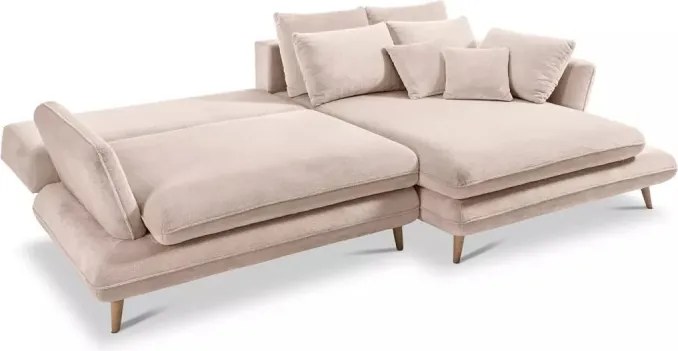 Narożnik MONTE z funkcją spania pojemnikiem i poduszkami