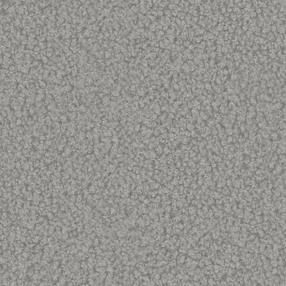 Jasnoszare łóżko kontynentalne ze schowkiem 140x200 cm Ornes – Ropez