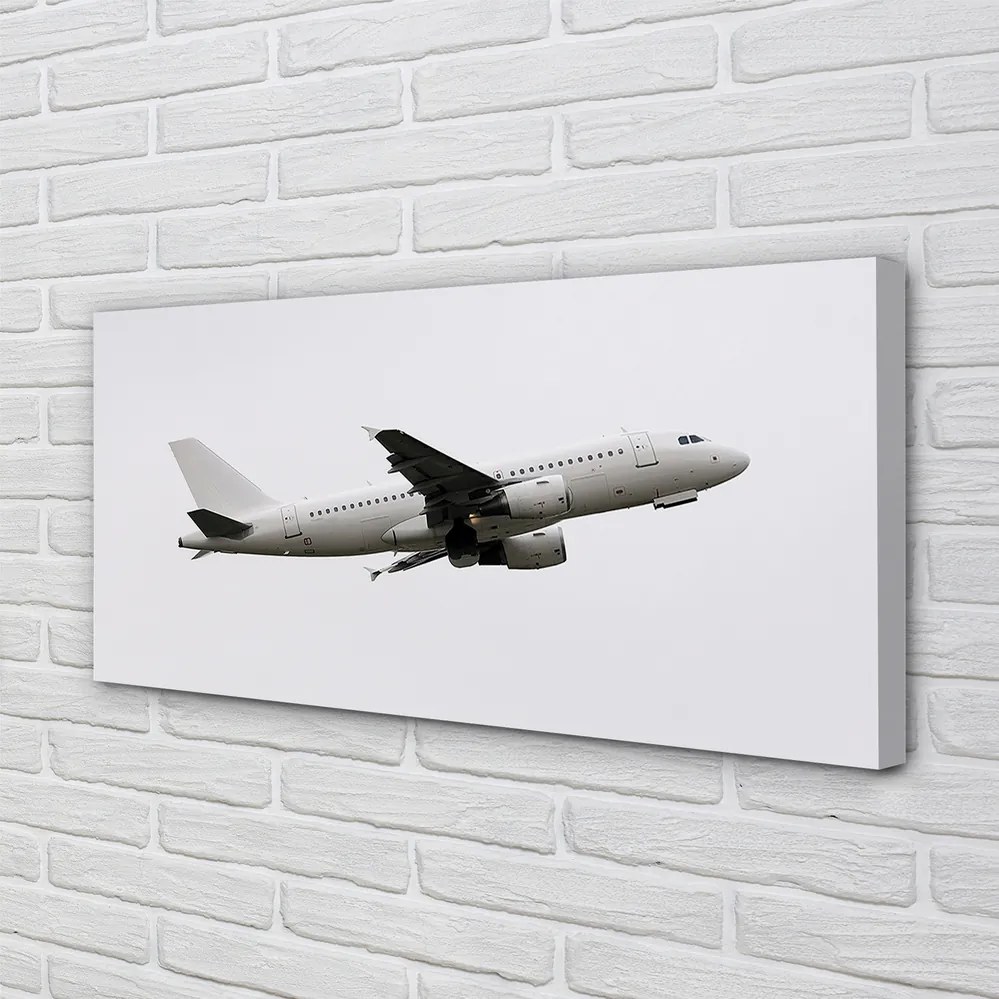 Obraz drukowany na płótnie Panorama Miasta o Zachodzie