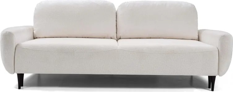 Sofa BOHO z funkcja spania i pojemnikiem BRUDNA BIEL PERFECT HARMONY 01