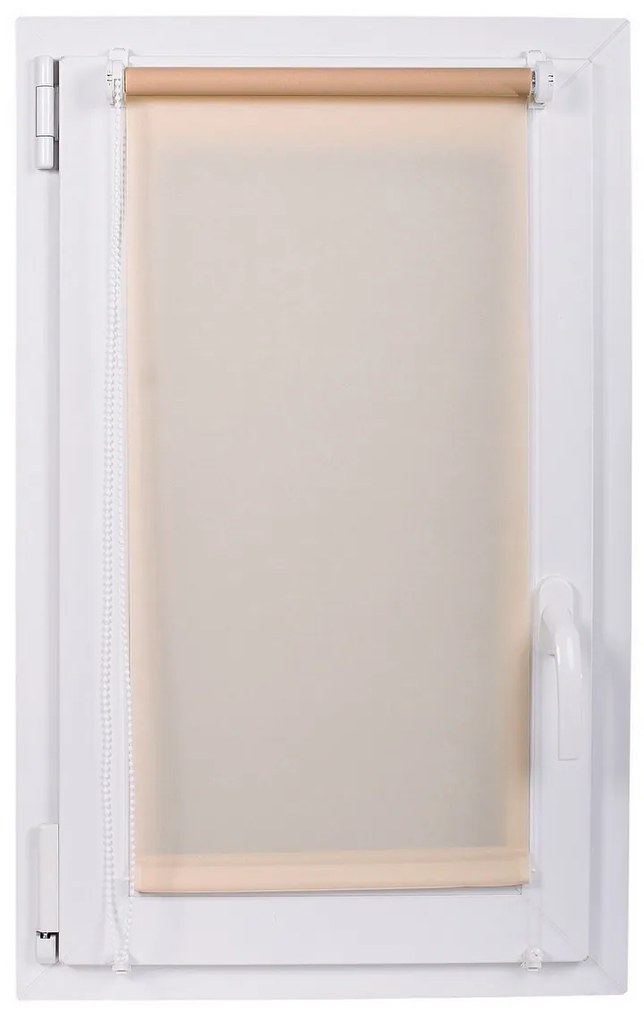 Roleta MINI Rainbow Line brzoskwiniowy, 57 x 150 cm, 57 x 150 cm