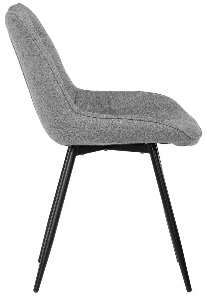 Zestaw krzeseł do jadalni CT-395 SIL2, 4 szt.