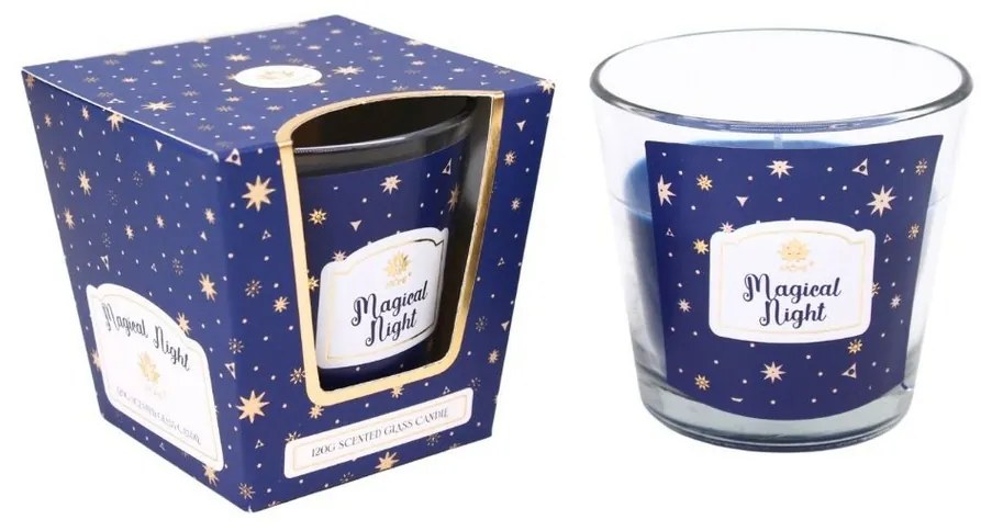 Arome Candle w szkle, Winter Berries, 120 g