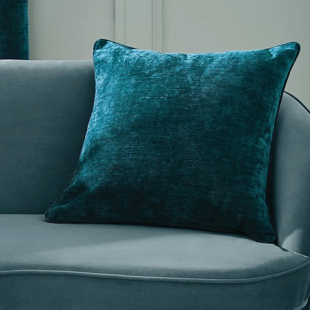 Poduszka dekoracyjna z szenilu 55x55 cm Selene Luxury Chenille – Hyperion