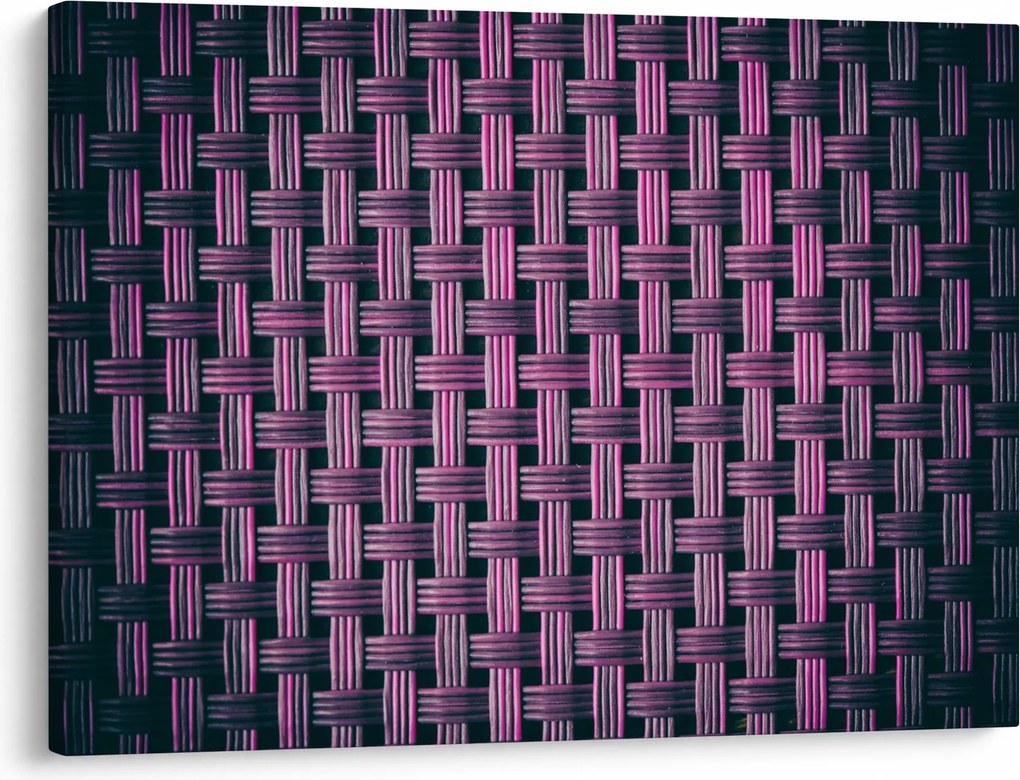 Obraz fioletowej tekstury (70x50 cm)