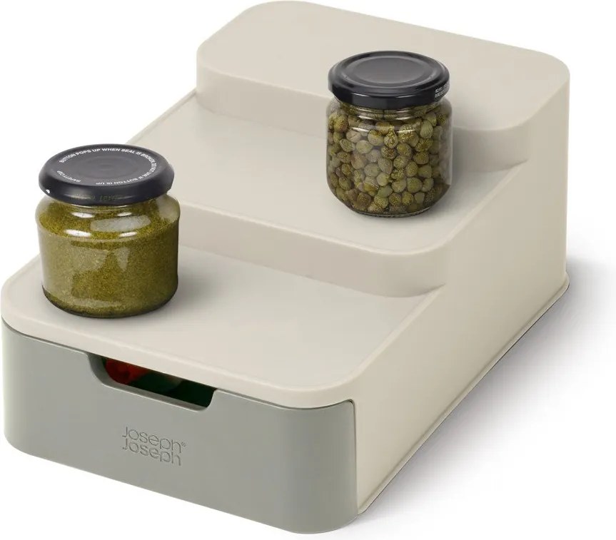 Plastikowy organizer na przyprawy Duo – Joseph Joseph