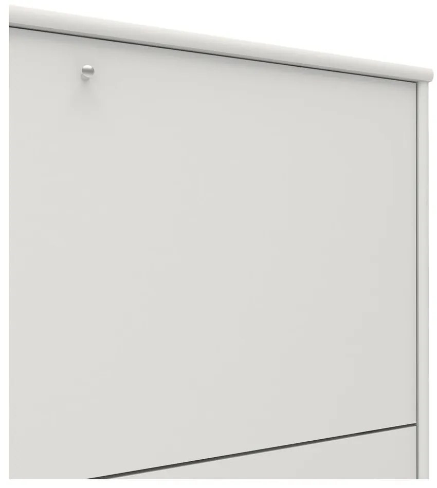 Biały barek 89x61 cm Mistral 004 – Hammel Furniture