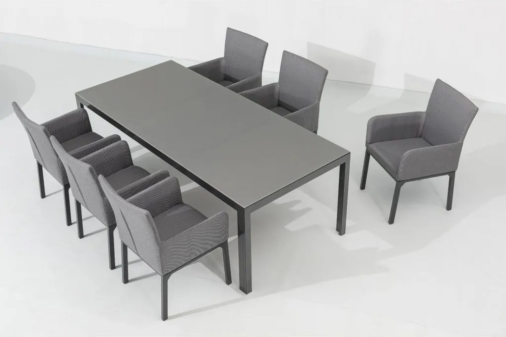 Tombolo - aluminiowe krzesło ogrodowe - Towar rozpakowany (N435)