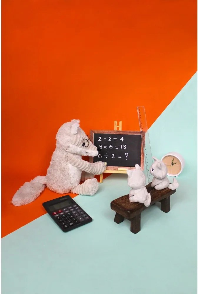 Zabawki pluszowe zestaw 2 szt. Ptipotos Frimou – Les Deglingos