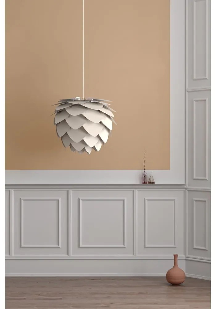 Kremowy abażur ø 40 cm Aluvia Mini – UMAGE