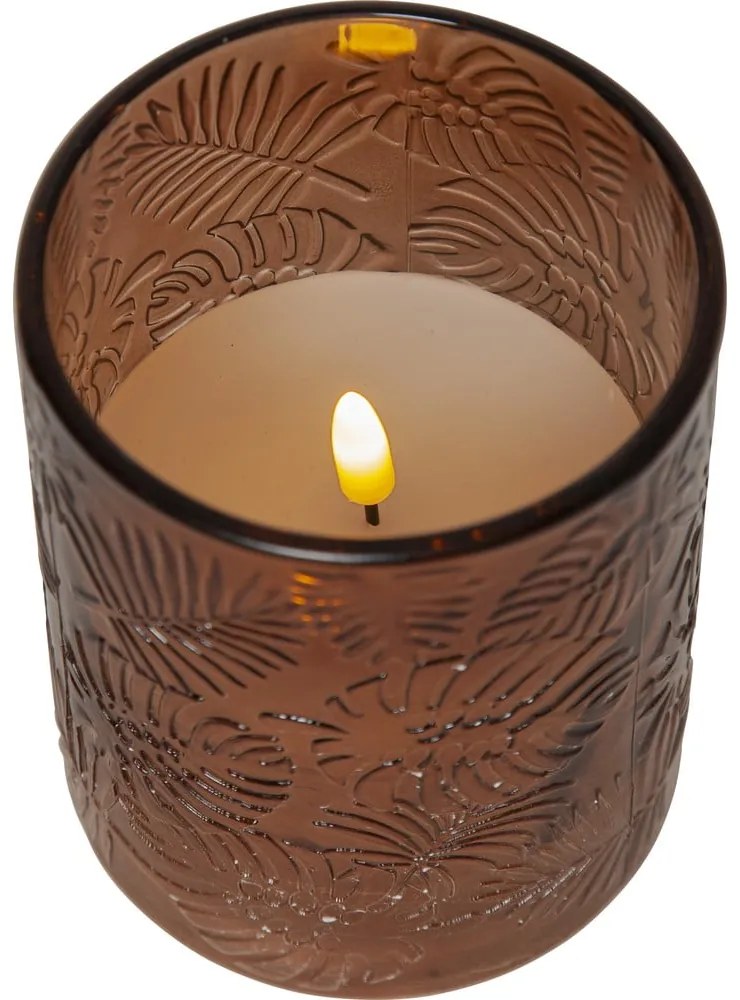 Świeczka LED (wys. 12,5 cm) Flamme Leaf – Star Trading