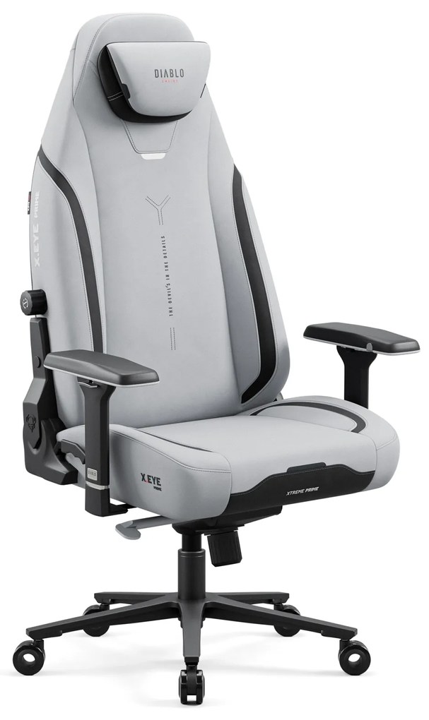 Fotel gamingowy Diablo X.Eye Prime, Normal Size, Nightwolf Moon