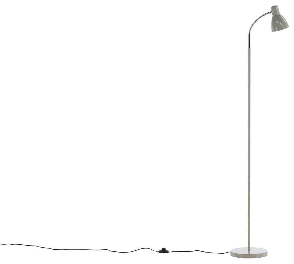 Beżowa lampa stojąca LINA, 150 cm
