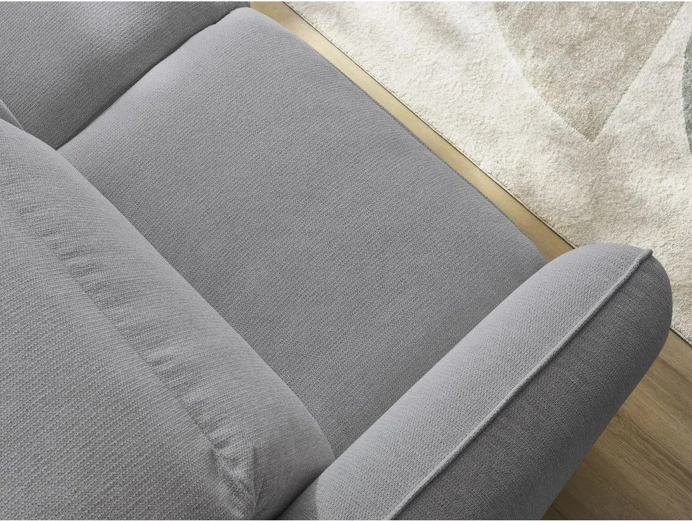 Szara sofa 236 cm Achille – Bobochic Paris