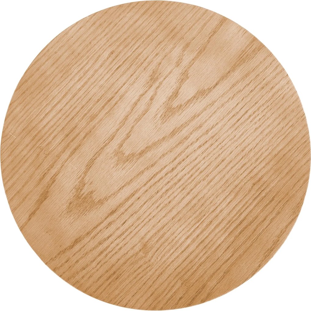 Designerski stolik kawowy z drewna Woody