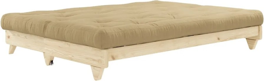 Sofa wielofunkcyjna Karup Design Fresh Natural Clear/Wheat Beige