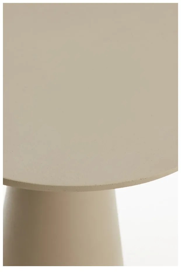 Metalowy okrągły stolik ø 60 cm Abala – Light &amp; Living