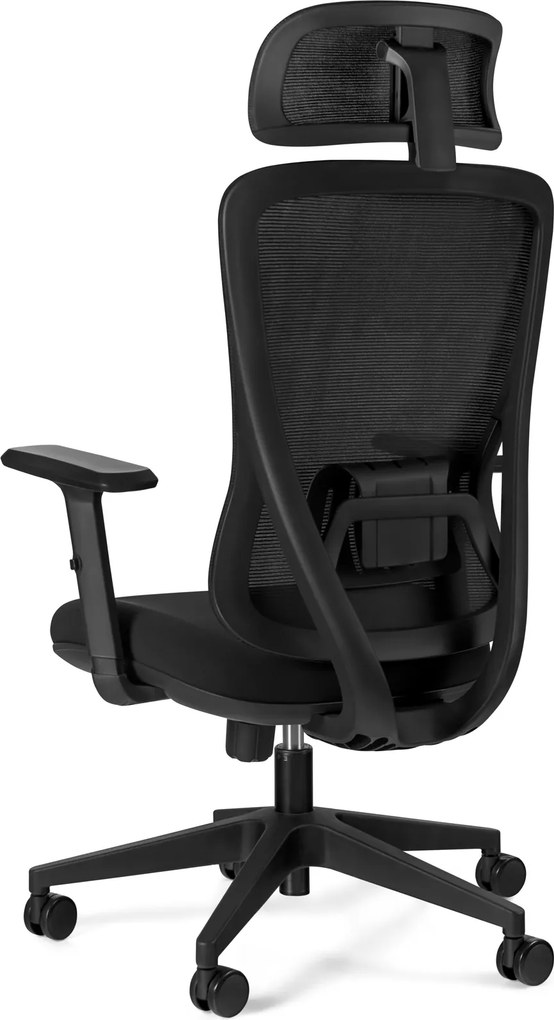 Ergonomiczny fotel biurowy Dart, zgodny z normą BHP