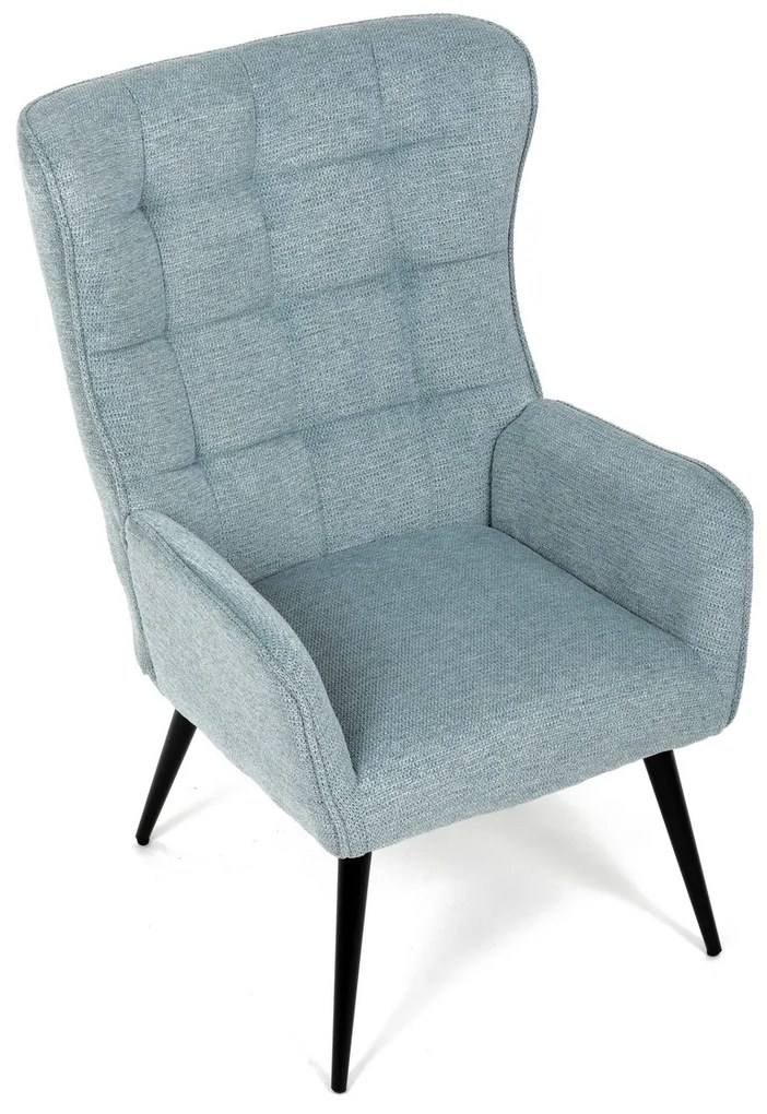 Fotel relaksacyjny 315 GRN2, turkusowy