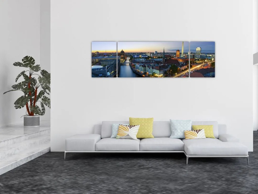 Obraz Berlina (170x50 cm)