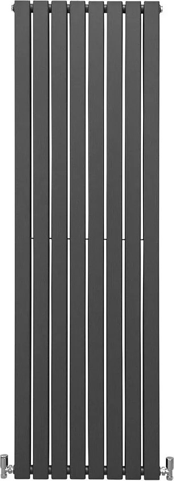 Grzejniki panelowe designerskie w kolorze antracytowym 1800 mm x 560 mm