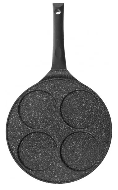 Patelnia do sadzonych jajek z nieprzywierającego aluminium Pfluon Granit Orion Grande, ⌀ 27 cm
