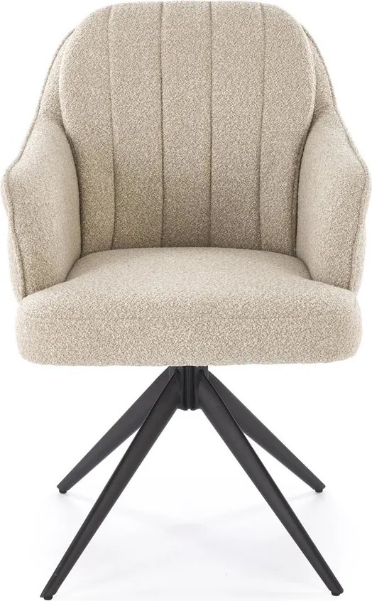 Krzesło do jadalni z funkcją obracania K570 Halmar