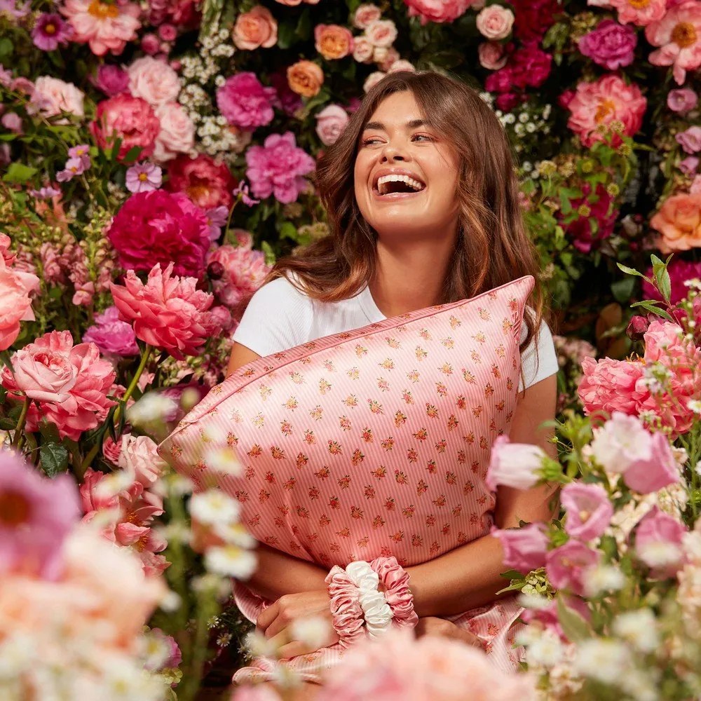 Jedwabna poszewka na poduszkę 51x76 cm Petal – slip