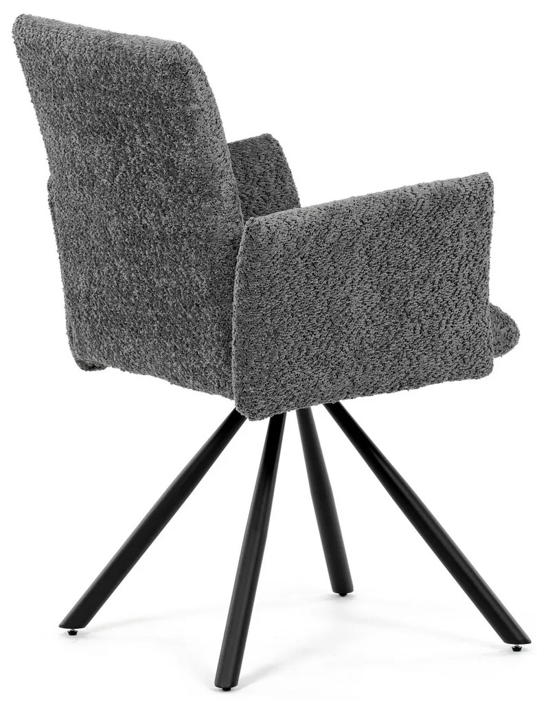 Zestaw krzeseł obiadowych z mechanizmem powrotnymDCH-W1117 GREY2, 2 szt.