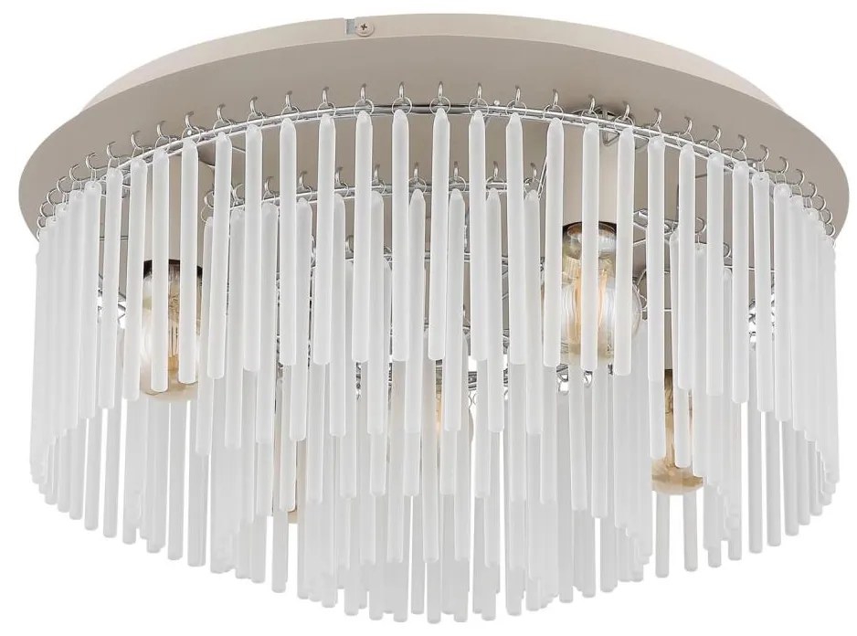 Globo 15698D1B - Oprawa sufitowa GORLEY 5xE27/60W/230V śr. 50 cm