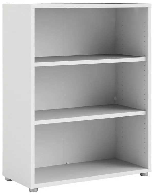 Biały regał modułowy 89x113 cm Prima – Tvilum