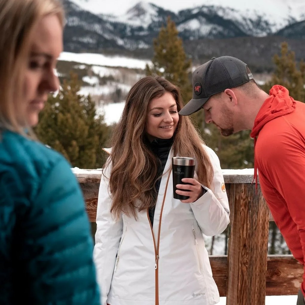 Stanley Termosklenka Stacking Tumbler 470 ml MatteBlack Pebble