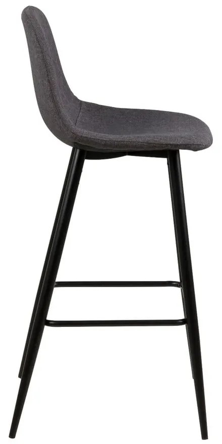 Czarny/szary hoker 101 cm Wilma – Actona